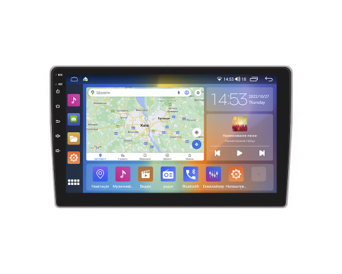 ГУ Nissan X-Trail I Рестайлинг 2003-2007 10" 2/32Gb CarPlay 4G Wi-Fi GPS Prime