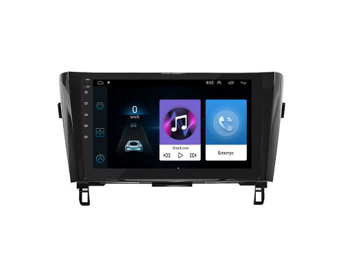 Штатная магнитола Lesko для Nissan X-Trail III Рестайлинг 2017-2021 экран 10" 1/16Gb Wi-Fi GPS Base