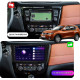 Штатная магнитола Lesko для Nissan X-Trail III Рестайлинг 2017-2021 экран 10" 2/32Gb CarPlay 4G Wi-Fi GPS Prime