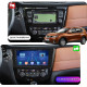 Штатная магнитола Lesko для Nissan X-Trail III Рестайлинг 2017-2021 экран 10" 6/128Gb 4G Wi-Fi GPS Top
