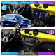 Штатная магнитола Lesko для Opel Adam I 2013-2019 экран 9" 1/16Gb Wi-Fi GPS Base