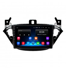 Штатная магнитола Lesko для Opel Adam I 2013-2019 экран 9" 2/32Gb Wi-Fi GPS Base