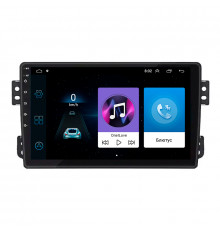 Штатная магнитола Lesko для Opel Agila B 2008-2014 экран 9" 1/16Gb Wi-Fi GPS Base