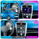 Штатная магнитола Lesko для Opel Agila B 2008-2014 экран 9" 1/16Gb Wi-Fi GPS Base