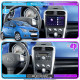 Штатная магнитола Lesko для Opel Agila B 2008-2014 экран 9" 2/32Gb 4G Wi-Fi GPS Top