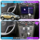 Штатная магнитола Lesko для Opel Antara I 2006-2011 экран 9" 2/32Gb Wi-Fi GPS Base