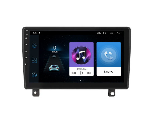 Штатная магнитола Lesko для Opel Astra H Рестайлинг 2006-2014 экран 9" 1/16Gb Wi-Fi GPS Base