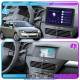 Штатная магнитола Lesko для Opel Astra H Рестайлинг 2006-2014 экран 9" 1/16Gb Wi-Fi GPS Base