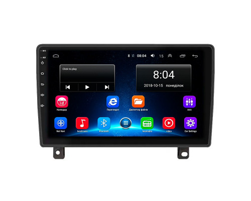Штатная магнитола Lesko для Opel Astra H Рестайлинг 2006-2014 экран 9" 2/32Gb Wi-Fi GPS Base