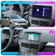 Штатная магнитола Lesko для Opel Astra H Рестайлинг 2006-2014 экран 9" 2/32Gb Wi-Fi GPS Base