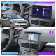 Штатная магнитола Lesko для Opel Astra H Рестайлинг 2006-2014 экран 9" 4/64Gb 4G Wi-Fi GPS Top