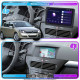 Штатная магнитола Lesko для Opel Astra H Рестайлинг 2006-2014 экран 9" 6/128Gb 4G Wi-Fi GPS Top