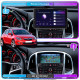 Штатная магнитола Lesko для Opel Astra J 2009-2012 экран 9" 2/32Gb Wi-Fi GPS Base