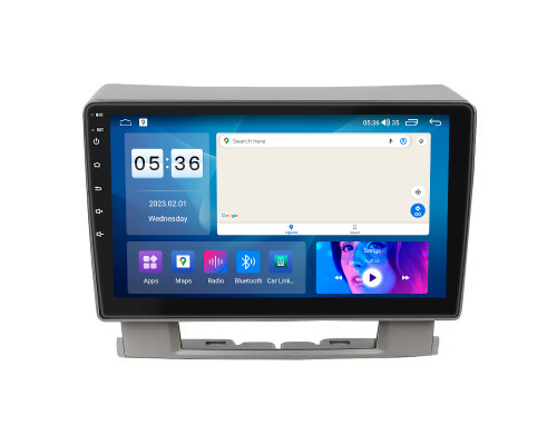 Штатная магнитола Lesko для Opel Astra J 2009-2012 экран 9" 2/32Gb CarPlay 4G Wi-Fi GPS Prime