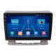 Штатная магнитола Lesko для Opel Astra J 2009-2012 экран 9" 4/64Gb 4G Wi-Fi GPS Top