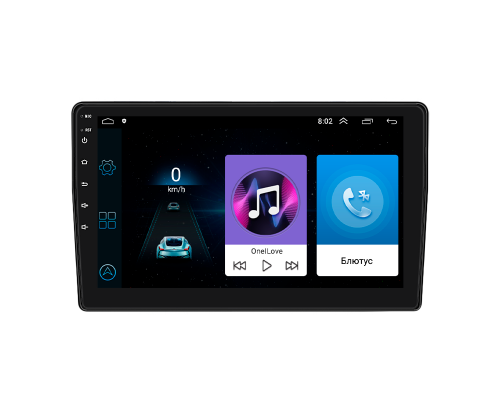Штатная магнитола Lesko для Opel Corsa D 2006-2010 экран 9" 1/16Gb Wi-Fi GPS Base