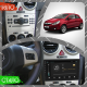 Штатная магнитола Lesko для Opel Corsa D 2006-2010 экран 9" 2/32Gb Wi-Fi GPS Base