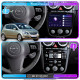 Штатная магнитола Lesko для Opel Corsa D Рестайлинг I 2010-2011 экран 9" 4/64Gb 4G Wi-Fi GPS Top