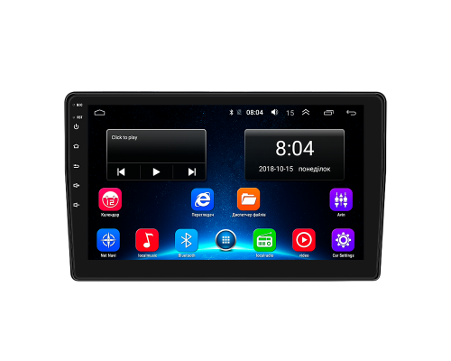 Штатная магнитола Lesko для Opel Corsa D Рестайлинг II 2011-2014 экран 9" 2/32Gb Wi-Fi GPS Base