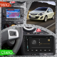 Штатная магнитола Lesko для Opel Corsa D Рестайлинг II 2011-2014 экран 9" 2/32Gb Wi-Fi GPS Base