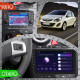 Штатная магнитола Lesko для Opel Corsa D Рестайлинг II 2011-2014 экран 9" 4/64Gb CarPlay 4G Wi-Fi GPS Prime
