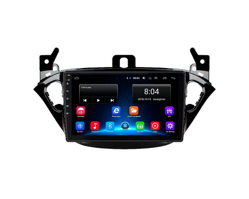 Штатная магнитола Lesko для Opel Corsa E 2014-2019 экран 9" 2/32Gb Wi-Fi GPS Base
