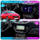 Штатная магнитола Lesko для Opel Corsa E 2014-2019 экран 9" 2/32Gb Wi-Fi GPS Base