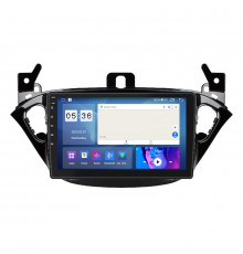 Штатная магнитола Lesko для Opel Corsa E 2014-2019 экран 9" 2/32Gb CarPlay 4G Wi-Fi GPS Prime