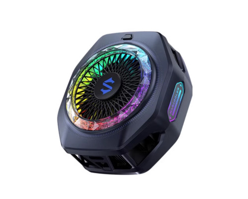 Мобільний кулер охолодження Black Shark FunCooler 5 Pro Magnetic Edition black (BHR08BRCN)