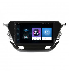 Штатная магнитола Lesko для Opel Corsa F 2019-н.в. экран 9" 1/16Gb Wi-Fi GPS Base