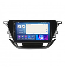Штатная магнитола Lesko для Opel Corsa F 2019-н.в. экран 9" 4/64Gb CarPlay 4G Wi-Fi GPS Prime