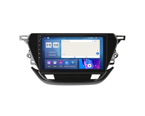 Штатная магнитола Lesko для Opel Corsa F 2019-н.в. экран 9" 4/64Gb CarPlay 4G Wi-Fi GPS Prime