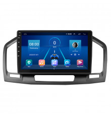 Штатная магнитола Lesko для Opel Insignia I 2008-2013 экран 9" 4/64Gb 4G Wi-Fi GPS Top