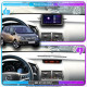 Штатная магнитола Lesko для Opel Meriva B 2010-2014 экран 9" 2/32Gb Wi-Fi GPS Base