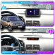 Штатная магнитола Lesko для Opel Meriva B 2010-2014 экран 9" 4/64Gb 4G Wi-Fi GPS Top