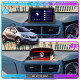 Штатная магнитола Lesko для Opel Mokka I 2012-2016 экран 9" 4/64Gb 4G Wi-Fi GPS Top