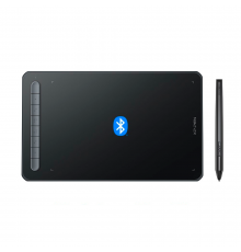 Графічний планшет XP-Pen Deco MW black, 8X5", 5080 LPI, 8192 levels, Bluetooth 5.0