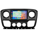 Штатная магнитола Lesko для Opel Movano B 2010-2019 экран 10" 4/64Gb CarPlay 4G Wi-Fi GPS Prime
