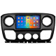 Штатная магнитола Lesko для Opel Movano B 2010-2019 экран 10" 4/64Gb CarPlay 4G Wi-Fi GPS Prime