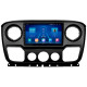 Штатная магнитола Lesko для Opel Movano B 2010-2019 экран 10" 6/128Gb 4G Wi-Fi GPS Top