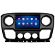 Штатная магнитола Lesko для Opel Movano B 2010-2019 экран 10" 6/128Gb 4G Wi-Fi GPS Top