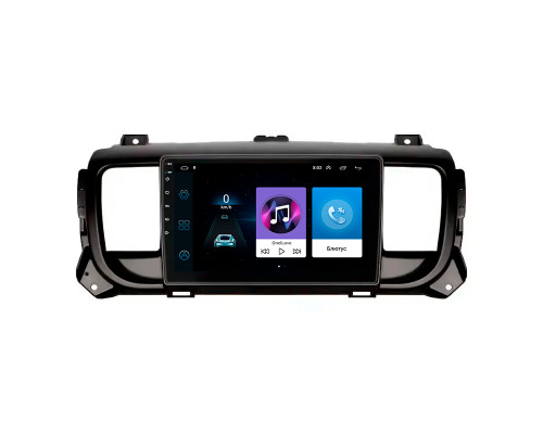 Штатная магнитола Lesko для Opel Vivaro C 2019-н.в. экран 9" 1/16Gb Wi-Fi GPS Base