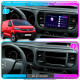 Штатная магнитола Lesko для Opel Vivaro C 2019-н.в. экран 9" 2/32Gb Wi-Fi GPS Base