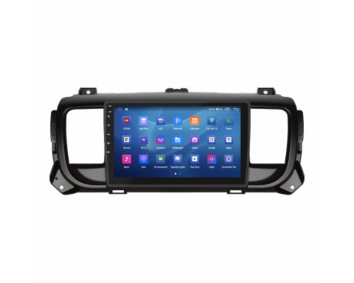 Штатная магнитола Lesko для Opel Vivaro C 2019-н.в. экран 9" 2/32Gb CarPlay 4G Wi-Fi GPS Prime