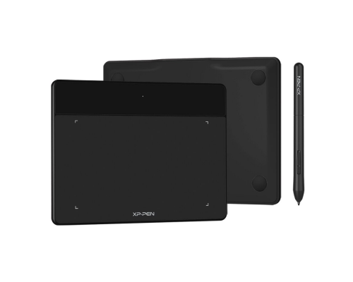 Графічний планшет XP-Pen Deco Fun S black, 6.3X4", 5080 LPI, 8192 levels