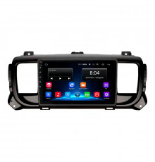 Штатная магнитола Lesko для Opel Zafira Life I 2019-н.в. экран 9" 2/32Gb Wi-Fi GPS Base