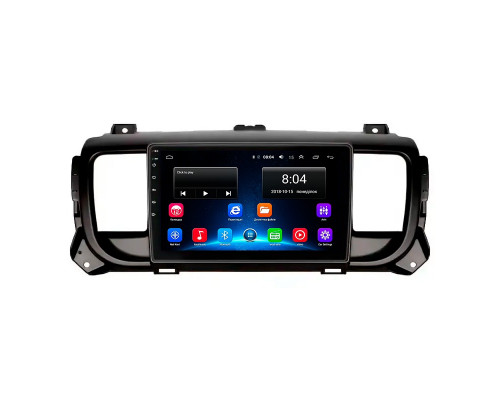 Штатная магнитола Lesko для Opel Zafira Life I 2019-н.в. экран 9" 2/32Gb Wi-Fi GPS Base