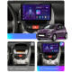 Штатная магнитола Lesko для Peugeot 107 I 2005-2009 экран 10" 2/32Gb Wi-Fi GPS Base
