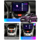Штатная магнитола Lesko для Peugeot 107 I 2005-2009 экран 10" 2/32Gb CarPlay 4G Wi-Fi GPS Prime