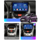 Штатная магнитола Lesko для Peugeot 107 I Рестайлинг 2 2012-2014 экран 10" 6/128Gb 4G Wi-Fi GPS Top